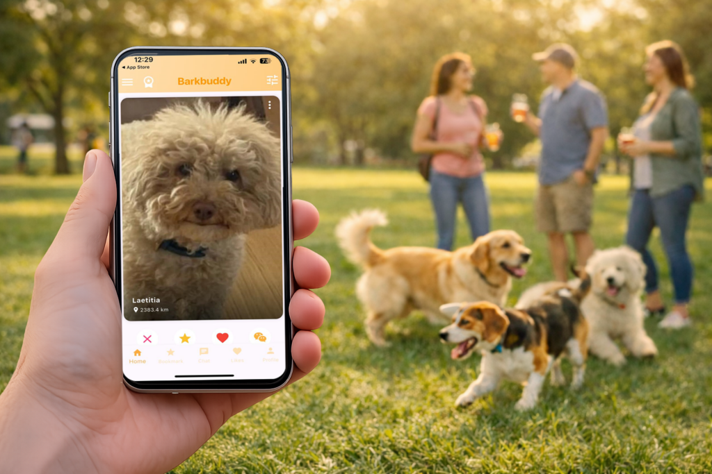 🐾 BarkBuddy – Never Walk Alone Again: The Ultimate App for Dog Lovers
